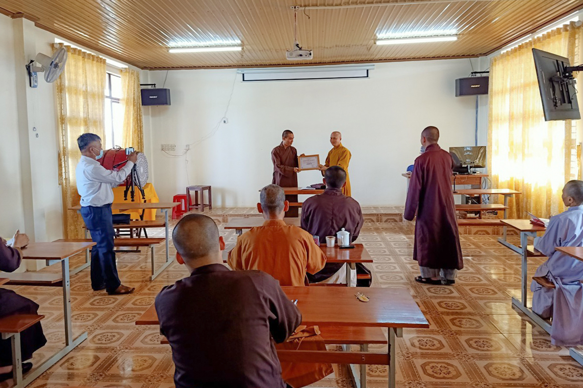 Quỹ Đào Tạo Tăng Tài Ngộ Chân Tử