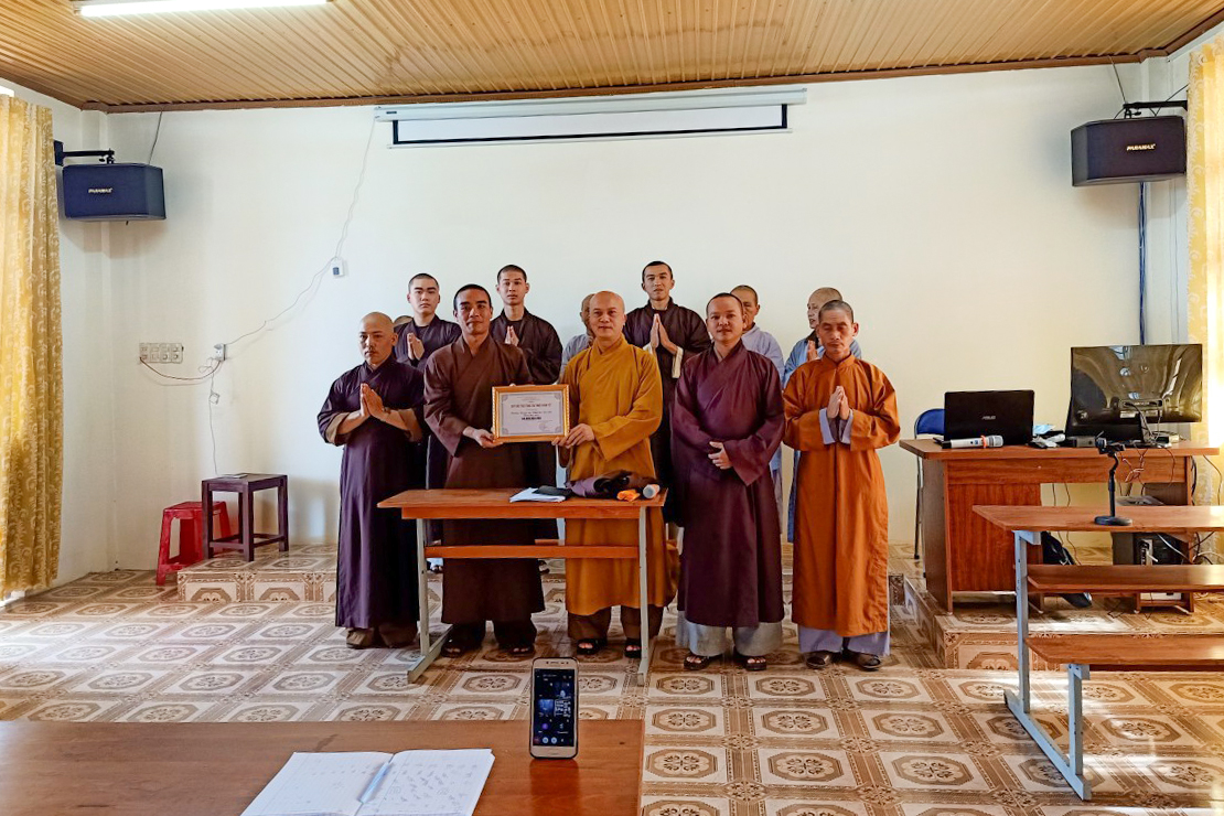 Quỹ Đào Tạo Tăng Tài Ngộ Chân Tử