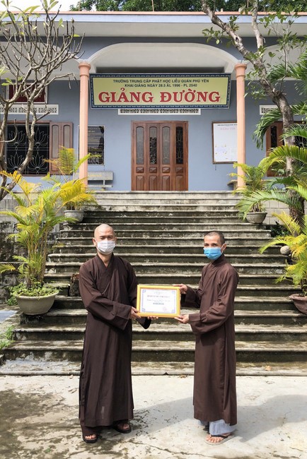 Quỹ Đào Tạo Tăng Tài Ngộ Chân Tử