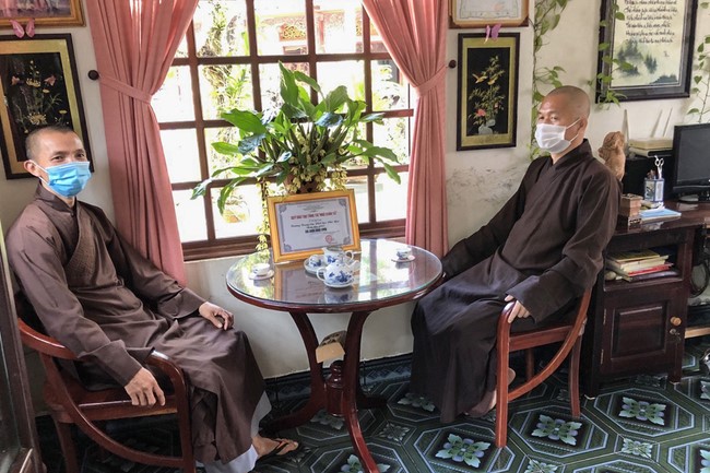 Quỹ Đào Tạo Tăng Tài Ngộ Chân Tử