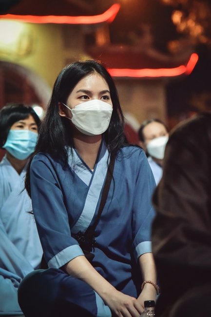 The 4th gratitude ceremony to disciples.