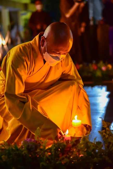 The 4th gratitude ceremony to disciples.