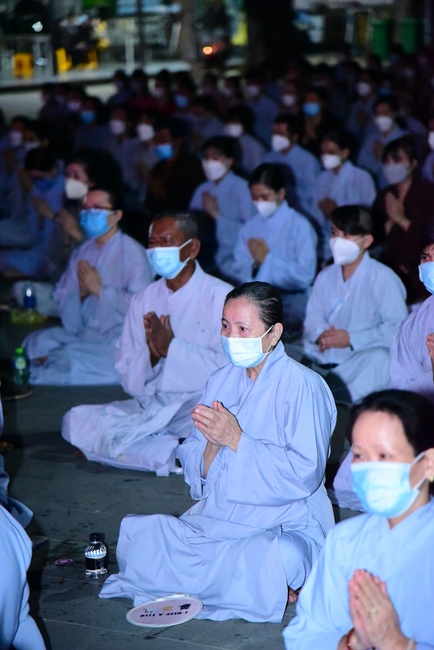 The 4th gratitude ceremony to disciples.