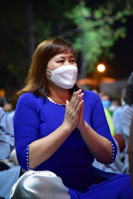 The 4th gratitude ceremony to disciples.