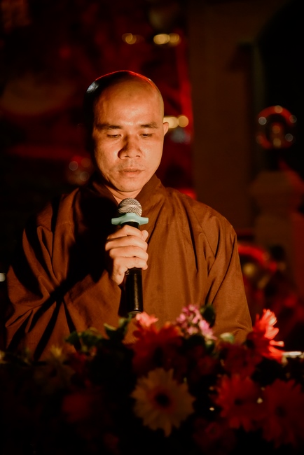 The 4th gratitude ceremony to disciples.