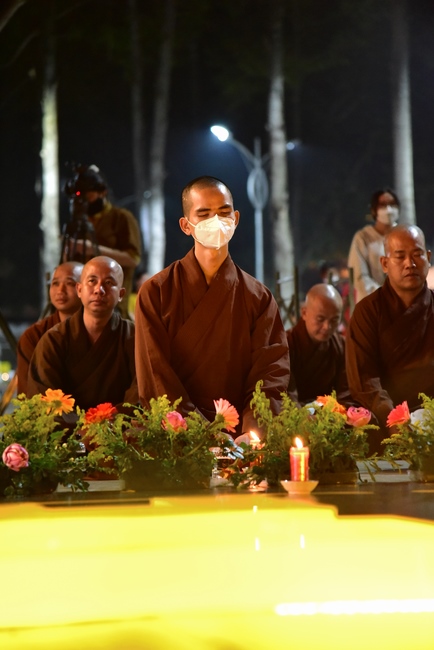 The 4th gratitude ceremony to disciples.