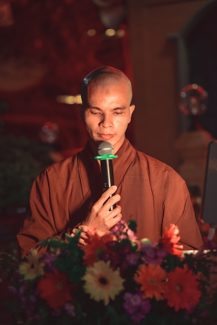 The 4th gratitude ceremony to disciples.