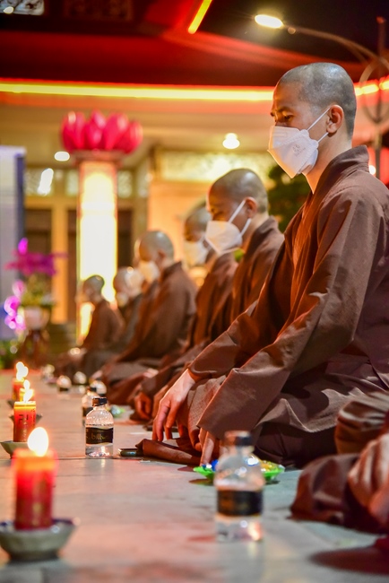 The 4th gratitude ceremony to disciples.