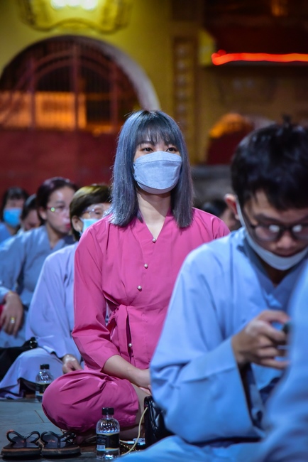 The 4th gratitude ceremony to disciples.