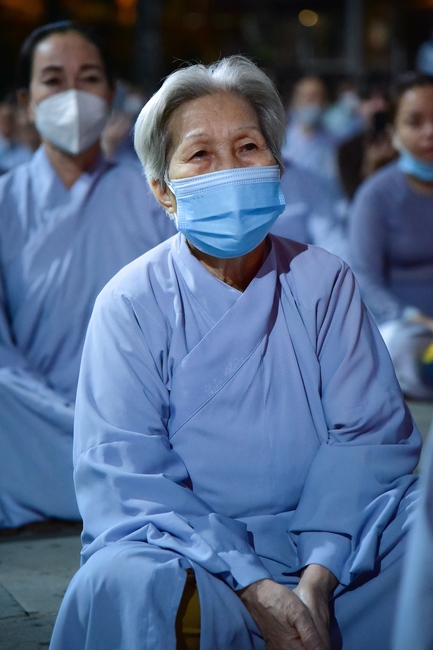 The 4th gratitude ceremony to disciples.