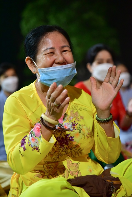 The 4th gratitude ceremony to disciples.