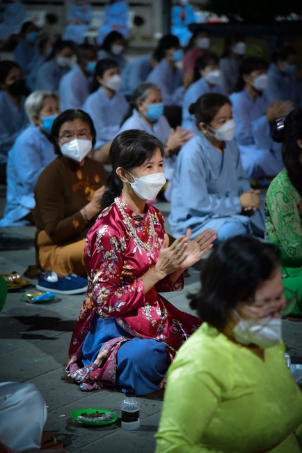 The 4th gratitude ceremony to disciples.