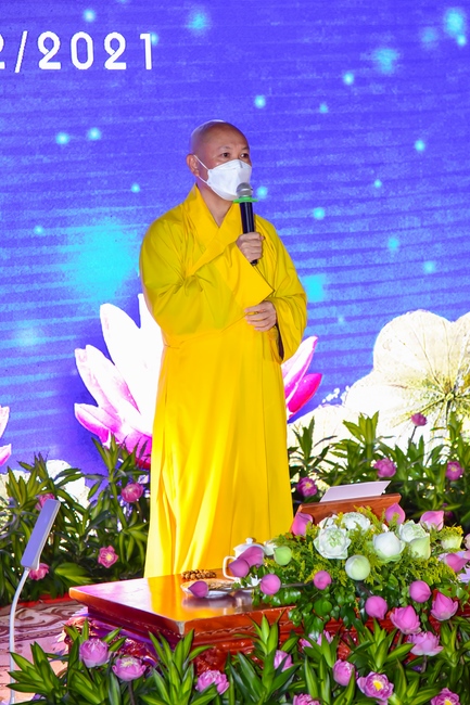 The 4th gratitude ceremony to disciples.