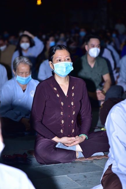 The 4th gratitude ceremony to disciples.