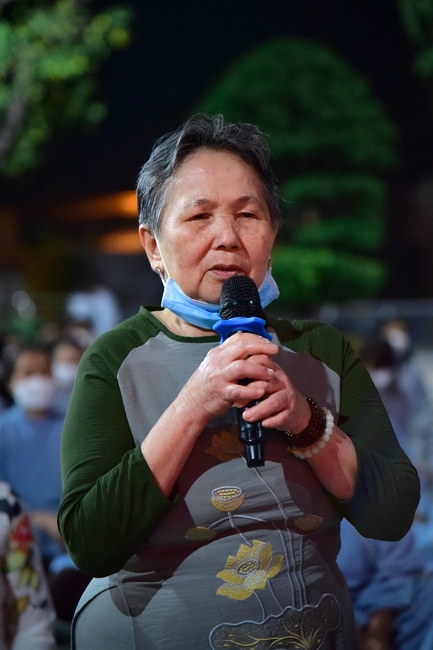 The 4th gratitude ceremony to disciples.