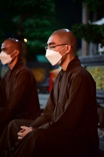 The 4th gratitude ceremony to disciples.