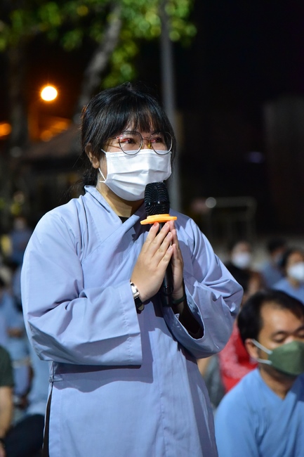 The 4th gratitude ceremony to disciples.