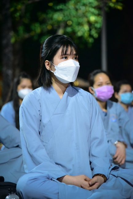 The 4th gratitude ceremony to disciples.