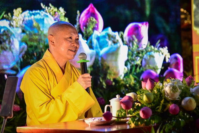 The 4th gratitude ceremony to disciples.