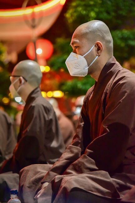 The 4th gratitude ceremony to disciples.