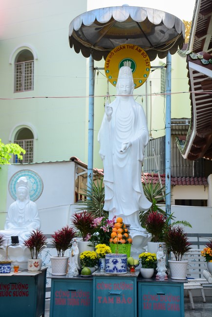 Book donation program to pagodas and viharas