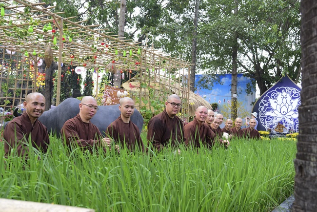 Welcome the Spring beside the Master