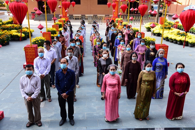 Lì xì Phật tử nội tự 2021