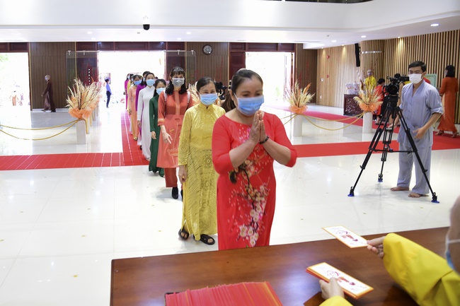 Lì xì Phật tử nội tự 2021