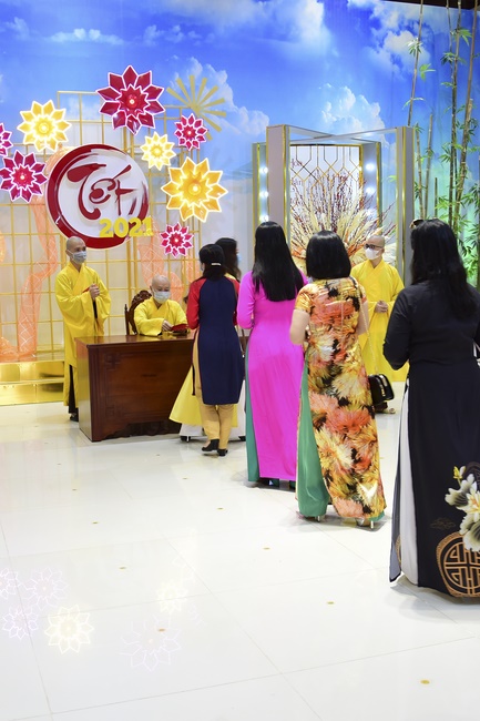 Lì xì Phật tử nội tự 2021