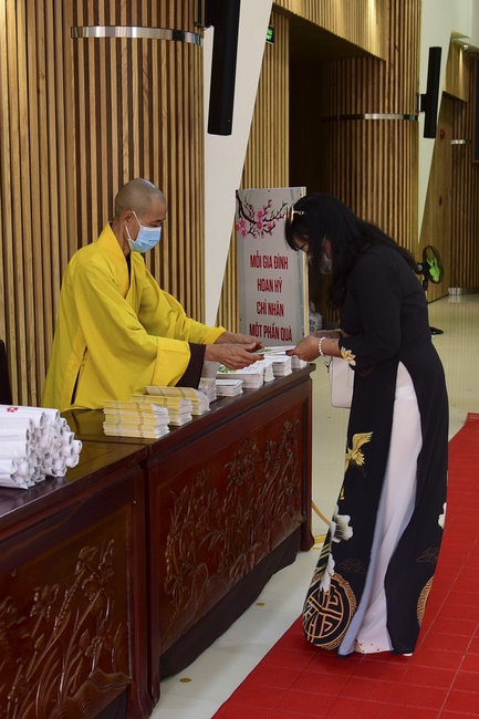 Lì xì Phật tử nội tự 2021