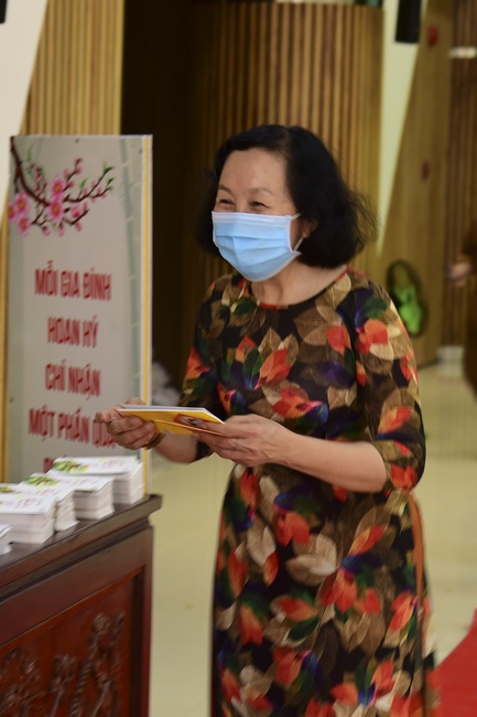 Lì xì Phật tử nội tự 2021