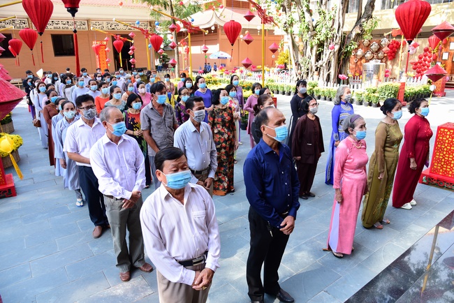 Lì xì Phật tử nội tự 2021