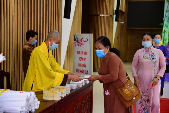 Lì xì Phật tử nội tự 2021