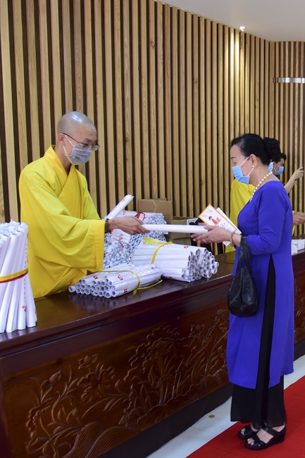 Lì xì Phật tử nội tự 2021