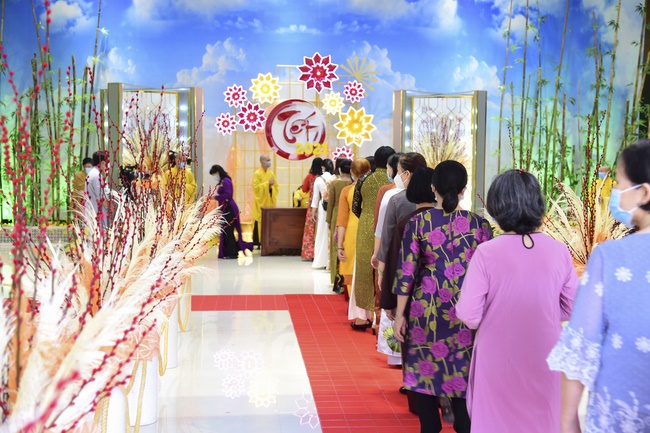 Lì xì Phật tử nội tự 2021