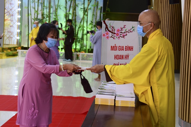 Lì xì Phật tử nội tự 2021