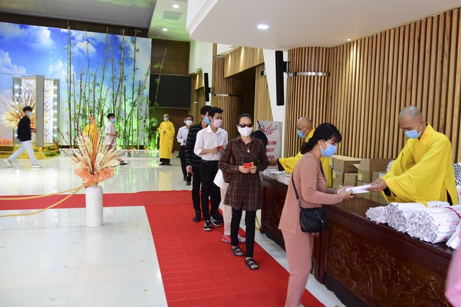 Lì xì Phật tử nội tự 2021