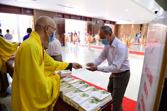 Lì xì Phật tử nội tự 2021