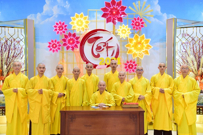 Lì xì Phật tử nội tự 2021