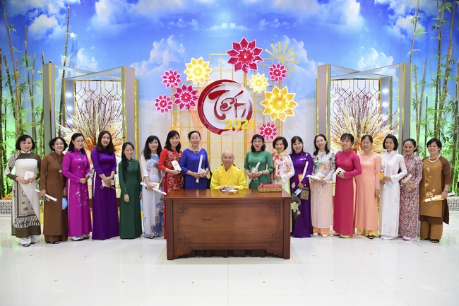 Lì xì Phật tử nội tự 2021