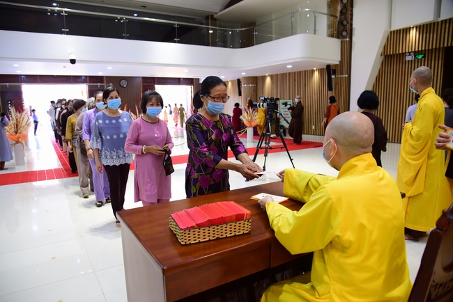 Lì xì Phật tử nội tự 2021