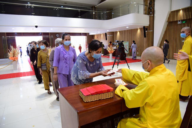 Lì xì Phật tử nội tự 2021