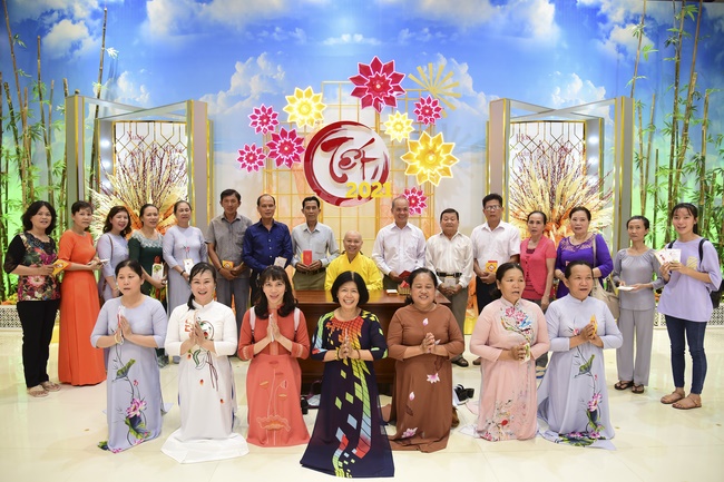 Lì xì Phật tử nội tự 2021