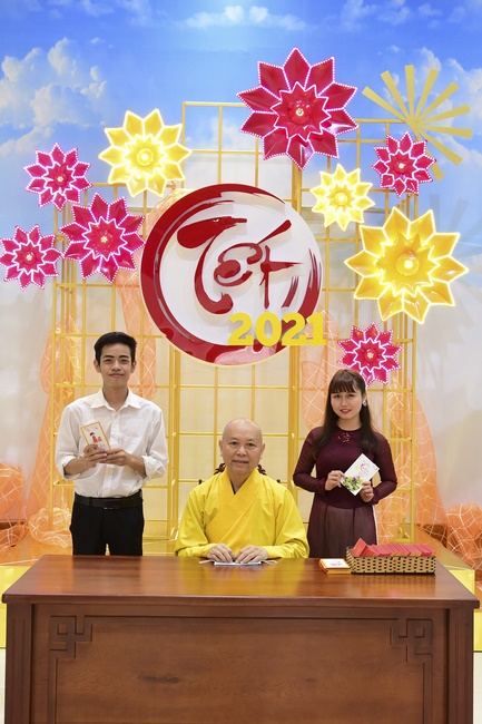 Lì xì Phật tử nội tự 2021