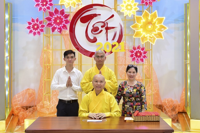 Lì xì Phật tử nội tự 2021