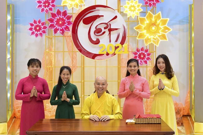 Lì xì Phật tử nội tự 2021