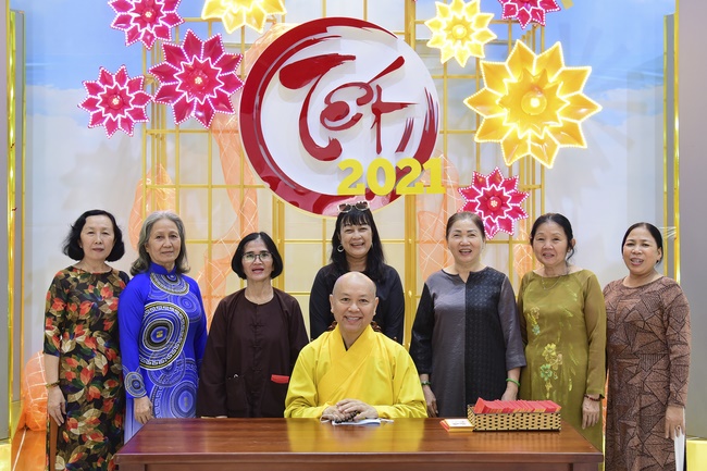 Lì xì Phật tử nội tự 2021