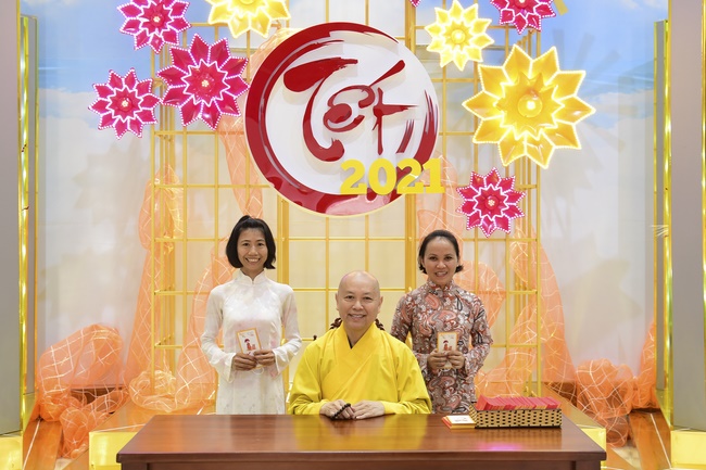 Lì xì Phật tử nội tự 2021