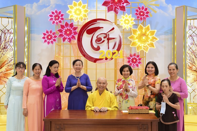 Lì xì Phật tử nội tự 2021