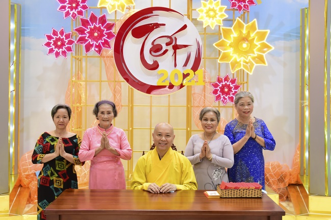 Lì xì Phật tử nội tự 2021